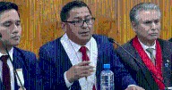 Fiscal acusa a policías de coaccionar a del caso de Santiváñez y Nicanor Boluarte