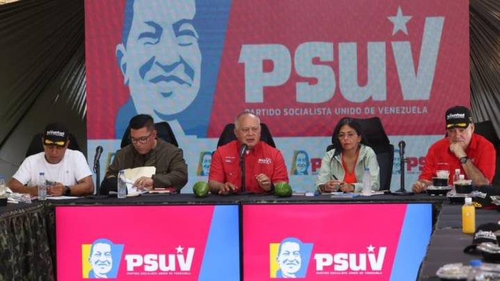 PSUV se organiza de cara a su Congreso que se realizará este 11 y 12 de septiembre
