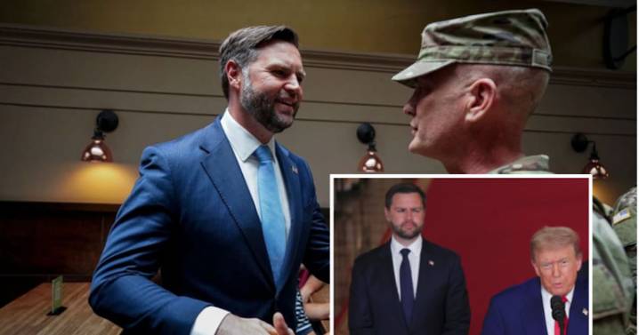 Abucheos, gritos y despliegue militar: Vicepresidente de Estados Unidos enfrenta rechazo ciudadano en Washington tras orden de Trump
