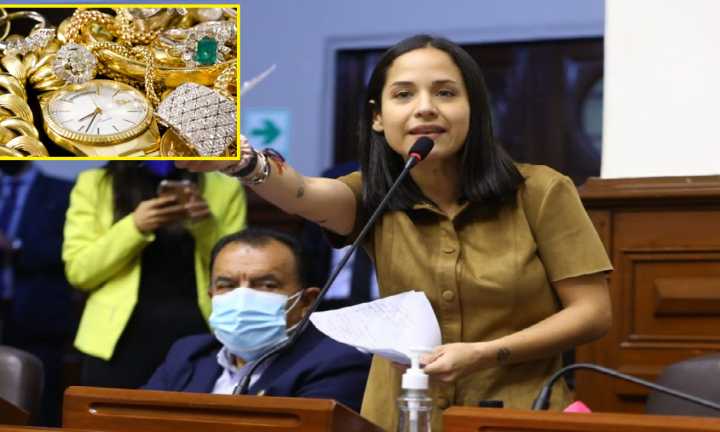 Congresista Sigrid Bazán propone la creación de un impuesto a los bienes de lujo para incrementar la recaudación fiscal