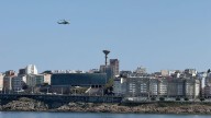 Medios de emergencias buscan a un posible desaparecido en A Coruña