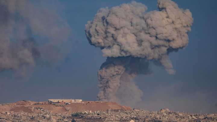 Israel kills Hamas spokesperson as security cabinet discusses Gaza offensive expansion