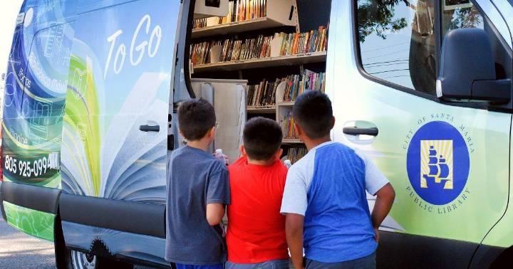 Santa Maria Bookmobile moves Tuesday stop from Armstrong to Bob Orach Park