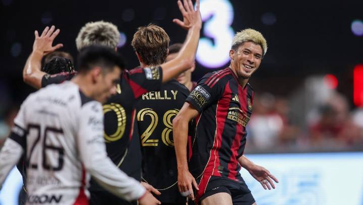 Atlas es goleado por Atlanta United en Leagues Cup sin puntos