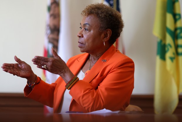 Oakland Mayor Barbara Lee reflects on the biggest challenges of her first 100 days