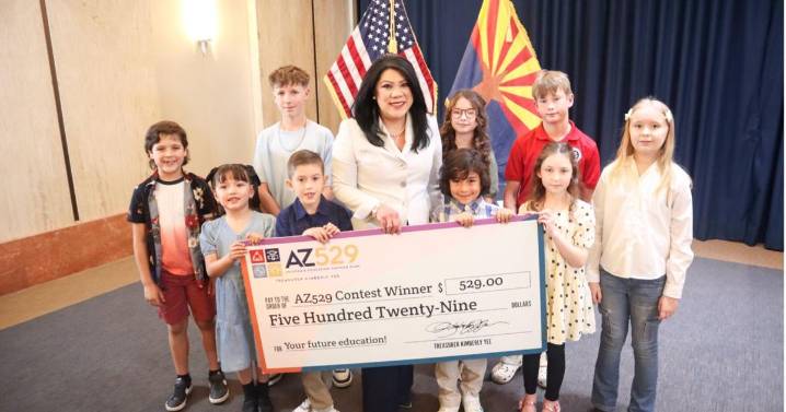Arizona State Treasurer's Office opens submissions for AZ529 student essay