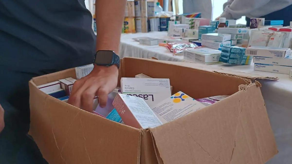 Inician campaña para donación de medicamento