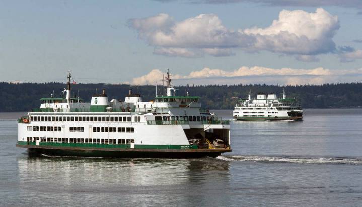 Get ready to pay more for a Washington state ferry ride