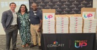 Comcast Donates 100 Laptops to Alexandria’s Summer Youth Employment Graduates
