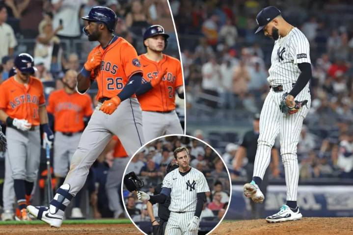 Devin Williams can't escape misery again as Yankees lose crusher in extras to Astros