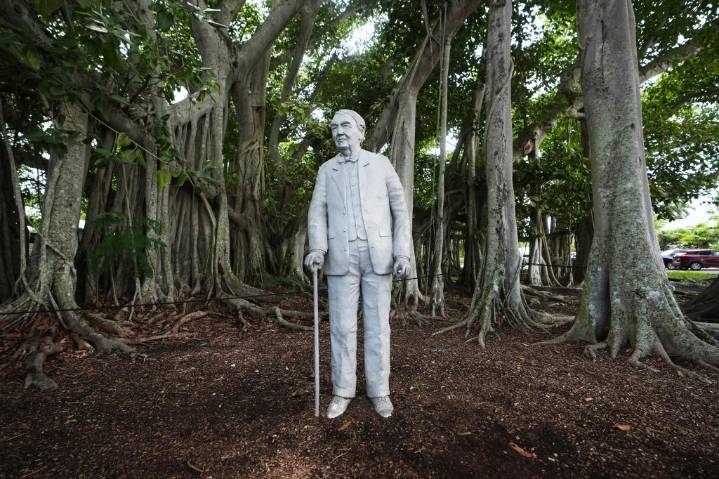 Thomas Edison and Henry Ford among the original snowbirds: The rich going to Florida for the winters