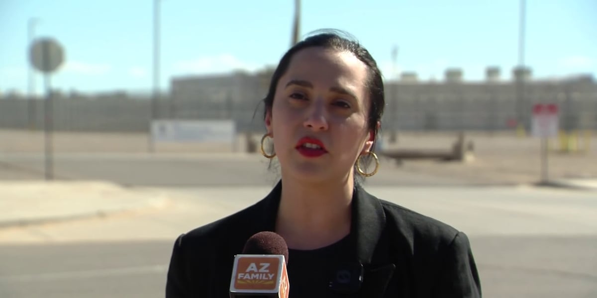 Congresswoman Ansari visits ICE detention center in Eloy, calls for reform