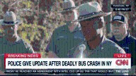 5 dead in tour bus rollover, including child