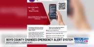 Boyd County changes Emergency Alert System