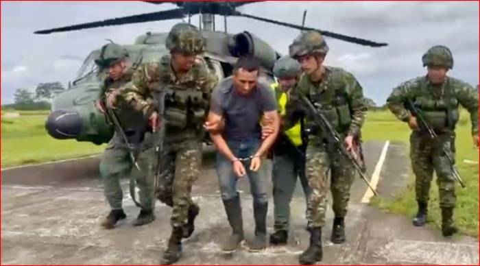 En Magüí Payán, Nariño capturan a alias ‘El Paisa’ de las disidencias de Iván Mordisco