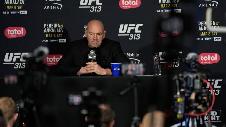 A UFC fight at the White House? Dana White says it's happening as part of deal with Paramount