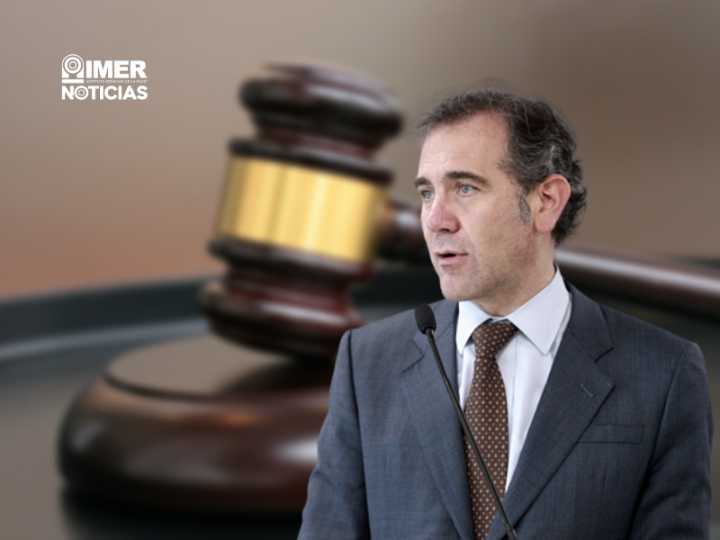 Corte ampara a Lorenzo Córdova; SEP deberá retirar mención