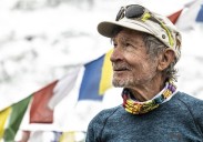 Carlos Soria parte hoy al Manaslu con 86 años