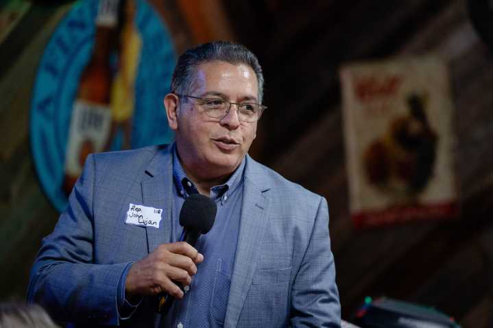Republican John Lujan lays plans to run in new TX35