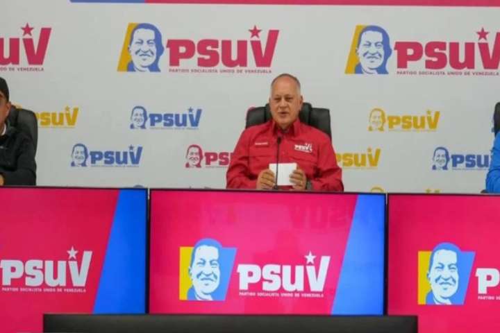 Cabello afirma que el PSUV mantiene la humildad tras victoria electoral