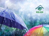 Pronóstico del IDEAM para el clima del 25 al 29 de agosto: ¿En qué ciudades lloverá?