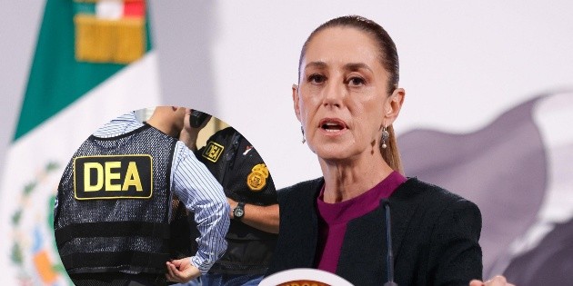 Sheinbaum rechaza que exista acuerdo con la DEA en el "Proyecto Portero"