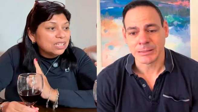 Mark Vito confiesa que nunca trabajo y recibe fuerte crítica de su 'suegra': "Eres un vagazo"
