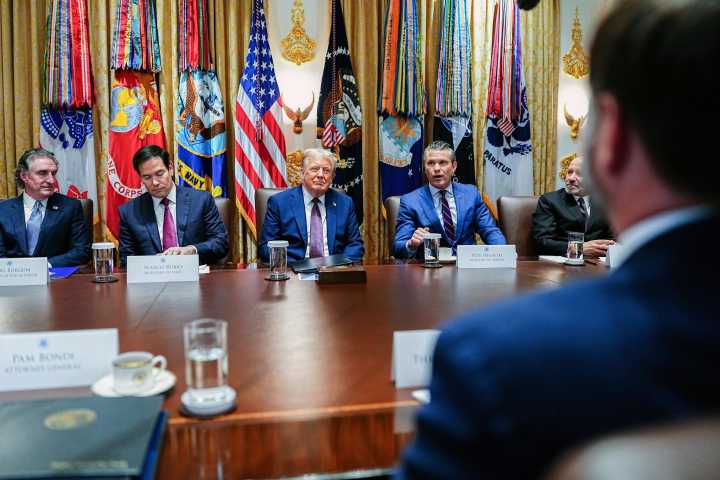 Trump va a liderar una "gran reunión" sobre Gaza en la Casa Blanca este #27Ago