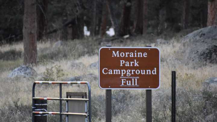 How to get a spot at RMNP's most popular campground before it closes