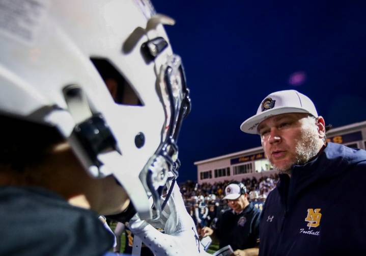 Notre Dame-Green Pond football coach Stambaugh becomes program’s all