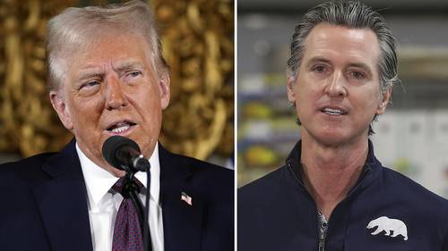 Newsom says California to draw congressional maps to 'END TRUMP PRESIDENCY' in apparent mock