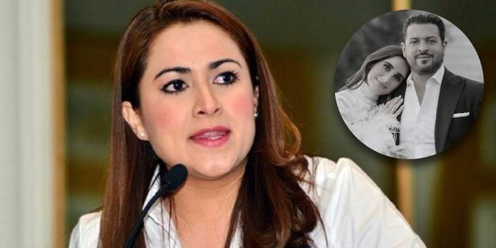 Tere Jiménez lamenta fallecimiento de Luis Armando Reynoso, hijo del exgobernador de Aguascalientes