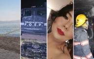 Incendio, protestas, tragedia en playa de Puerto Vallarta y transfemicidio en Zapotlán