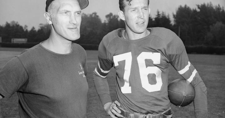 How a quirk of wartime football led to an extra list of AP All