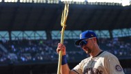 Cal Raleigh hits 50th homer, joining Mickey Mantle as switch