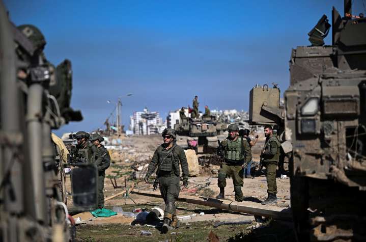 L'esgotament dels soldats israelians complica els plans per a l'assalt a Gaza