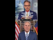Texas governor threatens Democrats over redistricting battle