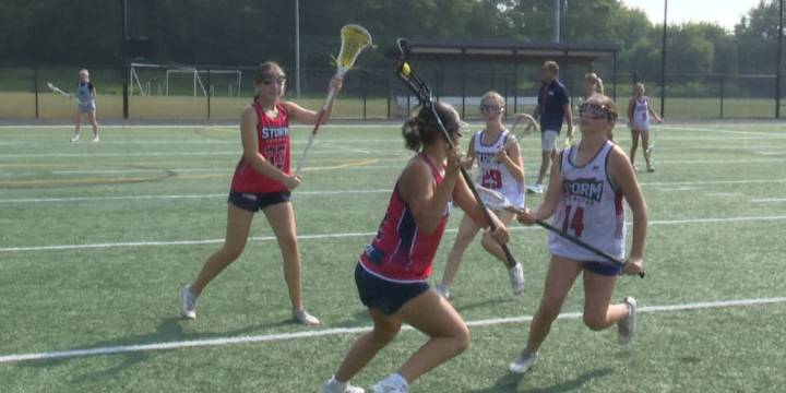 Lacrosse club tryouts dominate South Jeff Wednesday