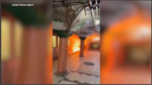 PATH train fire causes suspensions in New Jersey between multiple stations; several hospitalized, Port Authority Trans