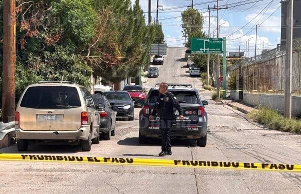 Ejecutan a hombre al interior de un arroyo de la Diego Lucero