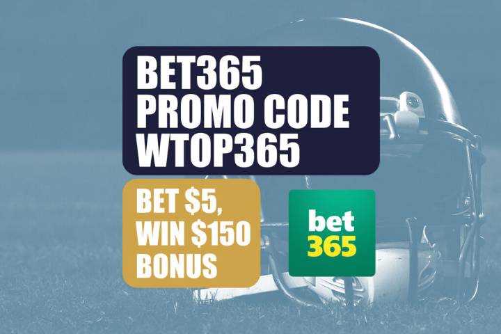 Bet365 Bonus Code WTOP365: Claim $150 Bonus for NFL, MLB, UFC 319