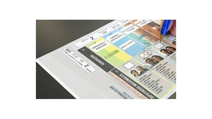 Se conocieron los modelos de Boleta Única de Papel para las elecciones legislativas de octubre