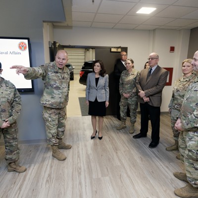 No, Hochul can’t stop Trump from taking control of the state National Guard