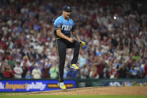 Elevado de sacrificio de Bohm en la 8va lleva a Schwarber y Filis a triunfo ante Bravos