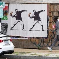 Lesser charge brought against 'Sandwich Guy' protester in Washington