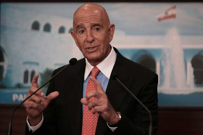US envoy: Saudi Arabia, Qatar to invest in Lebanon economic zone for disarmed Hezbollah
