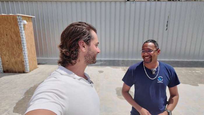 ‘Phenomenal to be back:’ Neighbors celebrate community center’s reopening after roof collapse