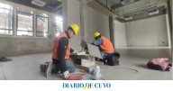 Refacción del edificio 9 de Julio: un obrero cayó desde el cuarto piso y sufrió graves golpes, ¿por una falla en el arnés?