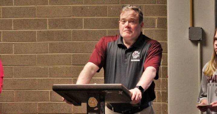 Longtime swim coach and track and field record holder in 2025 South Caldwell sports hall inductees