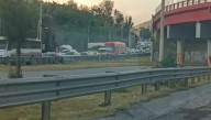 ¿Por qué cerraron la México-Pachuca? Manifestantes detuvieron el tráfico en dirección a la CDMX